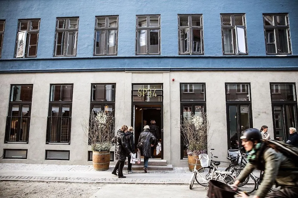 ****  Hotel SP34 by Brøchner Hotels København Danmark