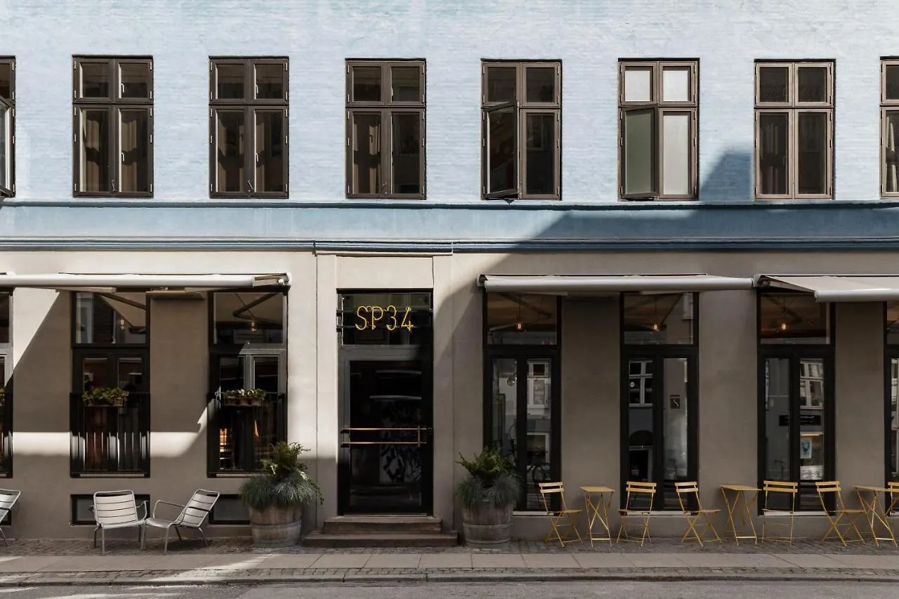 Hotel Sp34 Kodaň