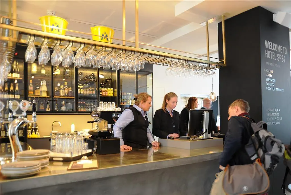 Hotel SP34 by Brøchner Hotels København 4*,