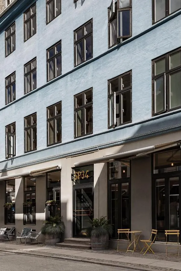 Hotel Sp34 Copenhagen